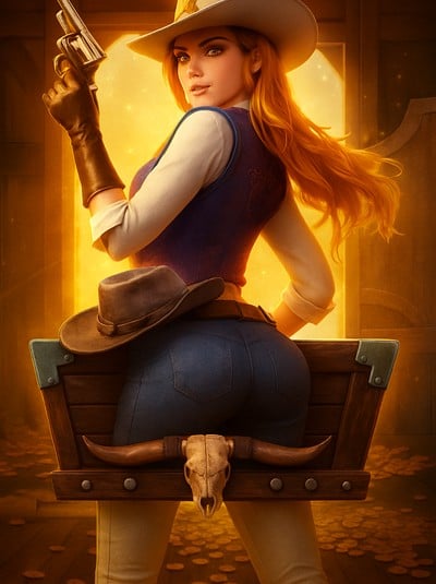 Wild Bounty Showdown - играть на водка зеркало